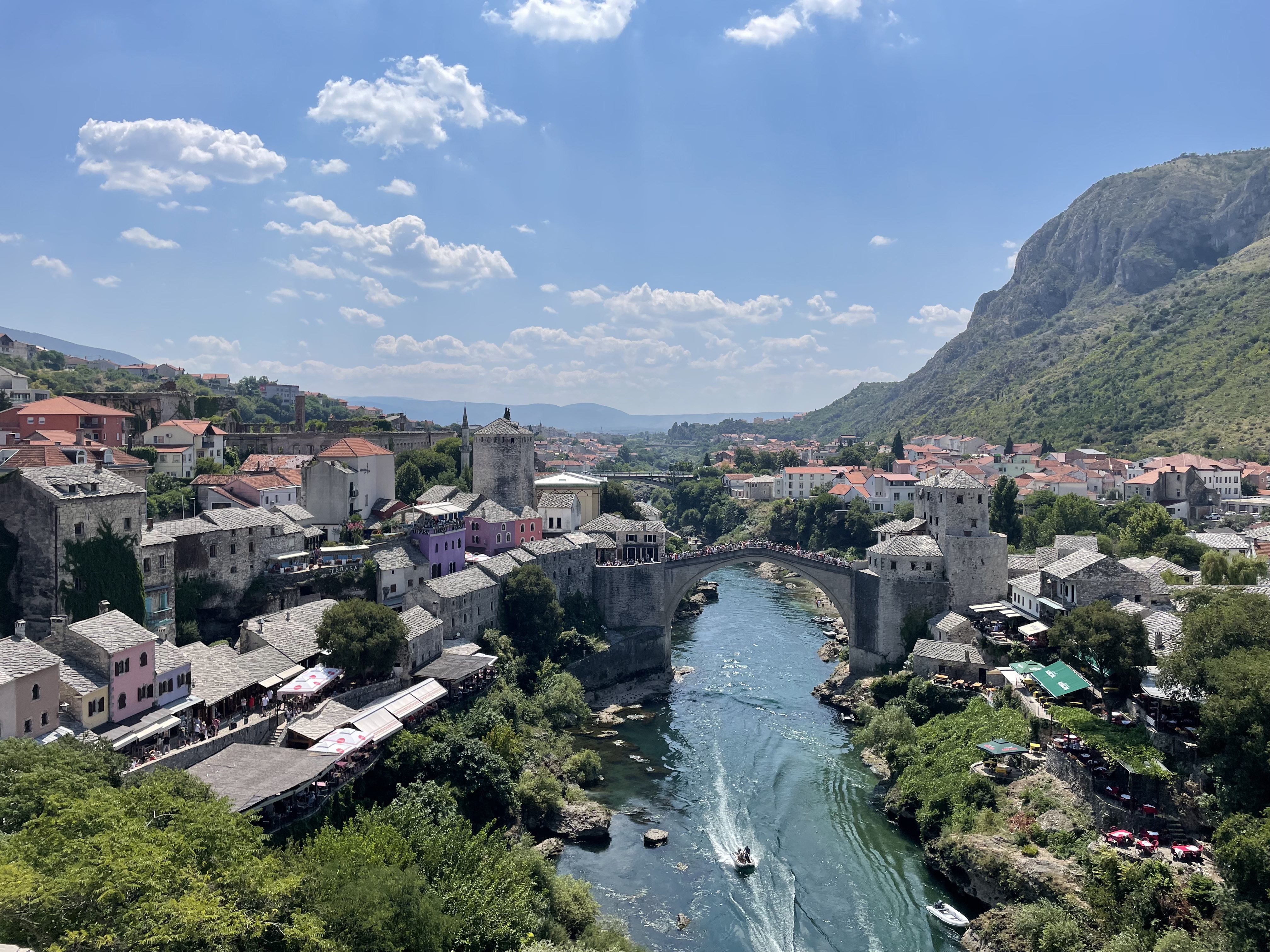 A day trip to Mostar, Počitelj, and Kravica Waterfall