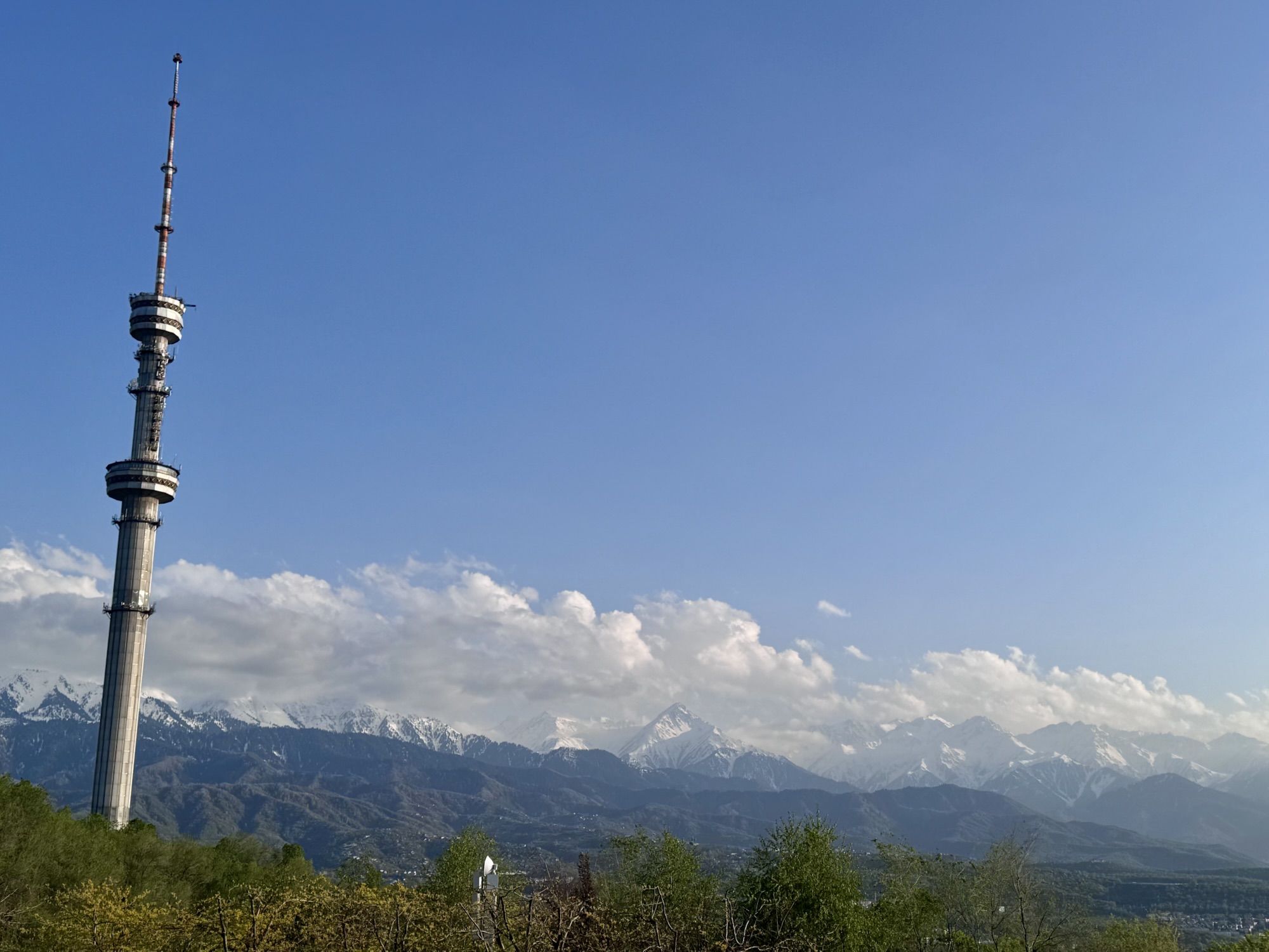 A whistle-stop tour of Almaty, Kazakhstan